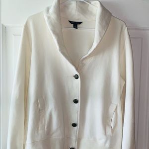 Tommy Hilfiger Cotton Button Down Cardigan Jacket Sz XL